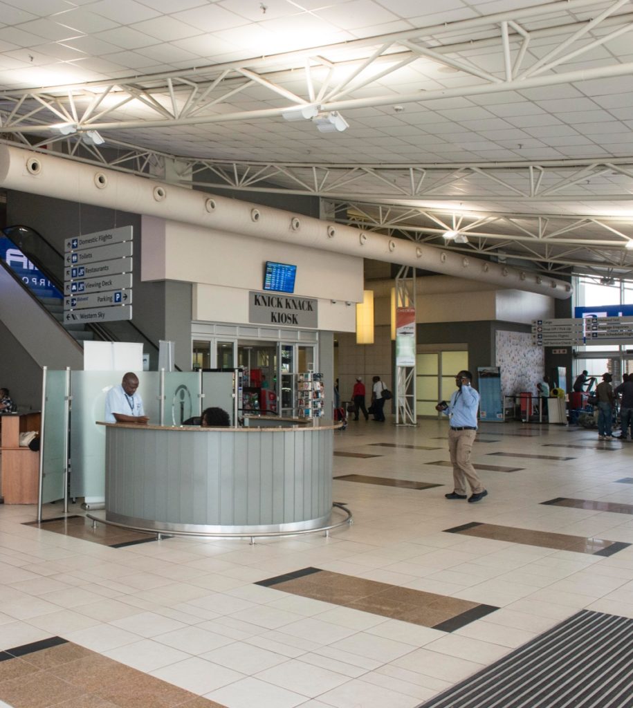 Airport Information Lanseria International Airport