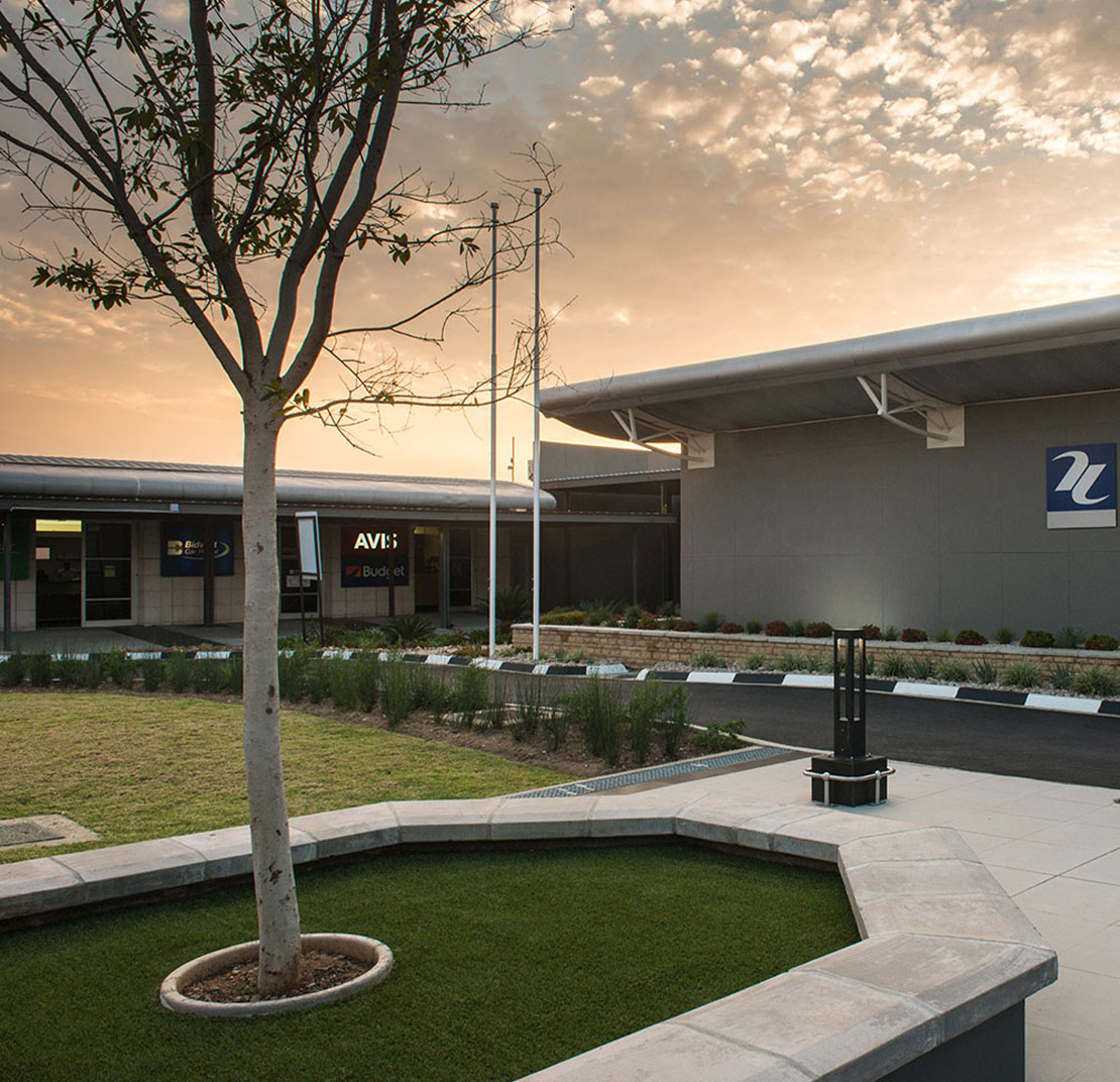 Airport Bus Terminal Lanseria International Airport